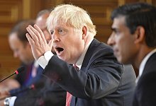 Boris Johnson - Foto: Toby Melville/Reuters Pool/AP/dpa