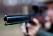 Jagdgewehr - Patrick Pleul/dpa-Zentralbild/dpa