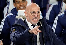 Luis de la Fuente - Dave Shopland/AP/dpa