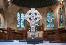 Das Cross of Wales - Peter Powell/PA Wire/dpa