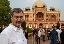 Bayerischer Ministerpr&auml;sident S&ouml;der besucht Indien - Peter Kneffel/dpa