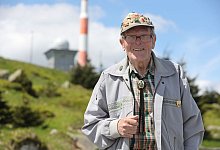 Rekordwanderer &laquo;Brocken-Benno&raquo; im Alter von 90 Jahren gestorben - Matthias Bein/dpa