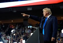 Wahlkampf in den USA - Parteitag der Republikaner - Evan Vucci/AP/dpa