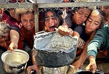 Hunger in Gaza - Moaz Abu Taha/APA Images via ZUMA Press Wire/dpa