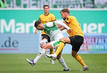 SpVgg Greuther Fürth - Dynamo Dresden - Daniel Karmann/dpa