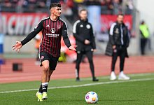 Taylan Duman vom 1. FC N&uuml;rnberg - Daniel Karmann/dpa