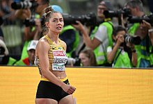 Kann &laquo;am allerbesten mit Tieren abschalten&raquo;: Gina L&uuml;ckenkemper. - Sven Hoppe/dpa