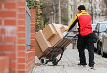 Paketzusteller - Foto: Jan Woitas/zb/dpa