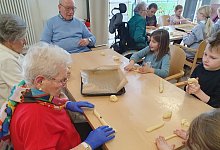 SL Seniorenprojekt - Cordula Gr&ouml;ne