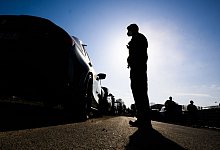 Polizei-Kontrollaktion - Julian Stratenschulte/dpa