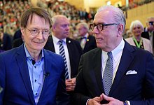 Deutscher &Auml;rztetag - Henning Kaiser/dpa