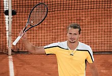 Alexander Zverev - Christophe Ena/AP/dpa