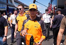 Formel 1 - Großer Preis von Ungarn - Bradley Collyer/PA Wire/dpa