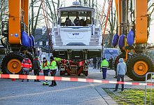 Schiffskran &laquo;Big Willi&raquo; - Christoph Reichwein/dpa