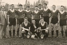 1961-sommer-pokalendspiel-in-helpup-foto-002 - 1 - Repro: Horst Biere / Quelle: TSV