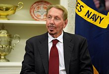 Larry Ellison - Evan Vucci/AP/dpa