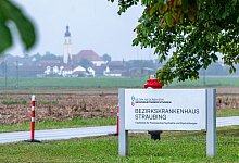 Bezirkskrankenhaus Straubing - Armin Weigel/dpa