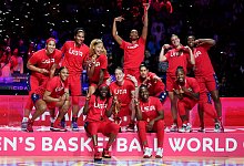 Weltmeisterinnen - Mark Baker/AP/dpa