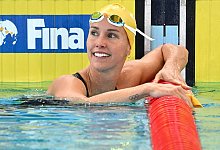 Australische Schwimmerin Emma McKeon - Joel Carrett/AAP/dpa