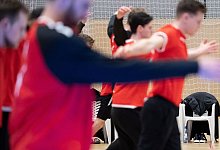 Handball-EM - Foto: Marijan Murat/dpa