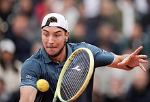 Jan-Lennard Struff - Christophe Ena/AP/dpa