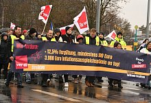 Verdi-Warnstreik - Ardavan Safari/dpa