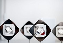 Der Grimme-Preis wird seit 1964 verliehen - Fabian Strauch/dpa