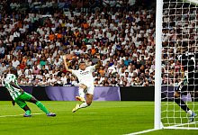 Real Madrid - Betis Sevilla - Pablo Garcia/AP