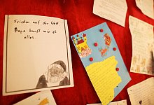 Wunschzettel - Foto: Oliver Berg/dpa