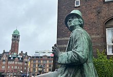 150. Todestag von Dichter Hans Christian Andersen - Steffen Trumpf/dpa