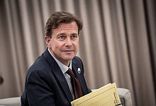 Botschafter Seibert in Israel - Michael Kappeler/dpa