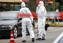 Zwei Kinder in Duisburg verletzt - Verd&auml;chtiger festgenommen - Christoph Reichwein/dpa