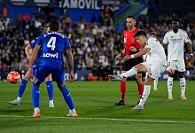 FC Getafe - Real Madrid - Manu Fernandez/AP/dpa