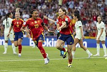 Euro 2025 - Spanien - Portugal - Peter Klaunzer/KEYSTONE/dpa