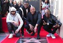 Hollywood: Stern f&uuml;r Dr. Dre - Jordan Strauss/Invision/AP/dpa