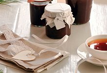 Schoko-Tee-Aufstrich im Glas - Foto: teeverband.de/dpa-tmn