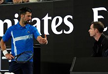 Djokovic und Murray - Asanka Brendon Ratnayake/AP/dpa
