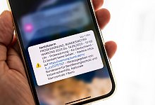 Bundesweiter Warntag - Thomas Banneyer/dpa