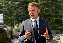 G7-Gipfel in Kanada - Ansgar Haase/dpa