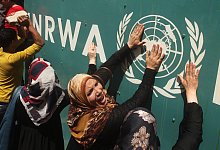 Nahostkonflikt - Gaza - Ashraf Amra/APA Images via ZUMA Wire/dpa