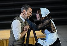 Medienprobe „Sommernachtsträume“ Bad Hersfelder Festspiele - Uwe Zucchi/dpa