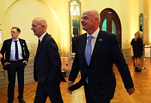 Festakt 125 Jahre Deutscher Fußball-Bund - Maja Hitij/Getty Images Europe Pool/dpa