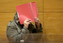 Prozess in Bielefeld - Foto: Friso Gentsch/dpa