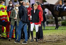 Sturzpech - Foto: Rolf Vennenbernd/dpa