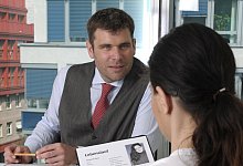 Vorstellungsgespr&auml;ch - dpa