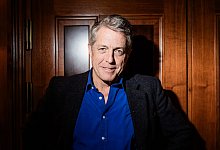 Schauspieler Hugh Grant - Christoph Soeder/dpa