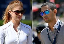 Jennifer Gates und Nayel Nassar - Britta Pedersen/dpa-Zentralbild/dpa