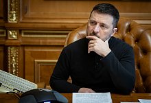 Ukrainischer Präsident Wolodymyr Selenskyj - Ukraine Presidency/Ukrainian Pre/Planet Pix via ZUMA Press Wire/dpa