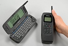 Nokia 9000 Communicator - Foto: Arne Dedert/dpa