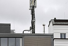 Mobilfunk-Sendemast der Telekom - Foto: Jens Kalaene/dpa-Zentralbild/ZB